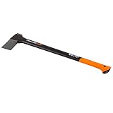 Fiskars Spaltaxt X25, Mehrfarbig, Länge: 72 cm, altes...